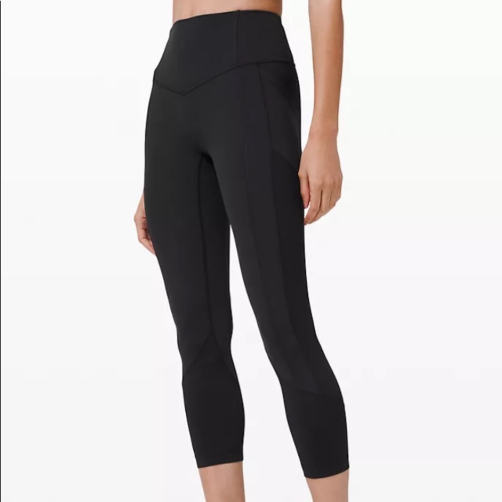 Lululemon All The Right Places High-Rise Crop 23"